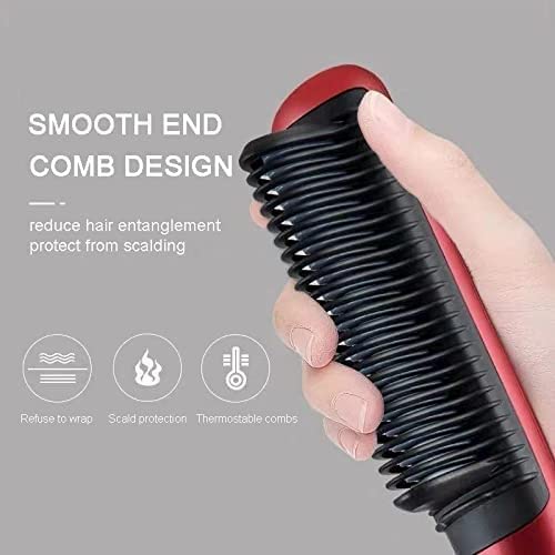 SQUL Hair Straightner Comb