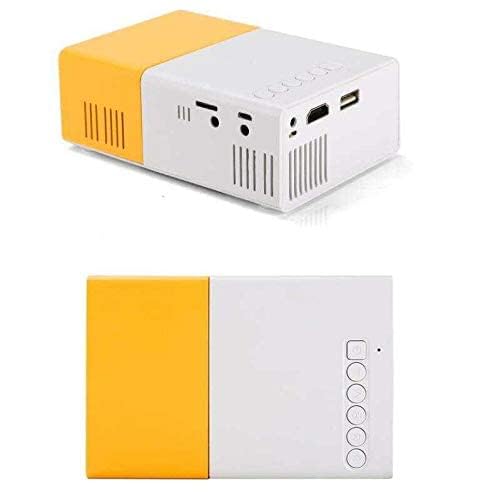 SQUL Mini Projector for Home 4K 1080P Home Theater Outdoor Movie Video Mini Projector with USB Interfaces and Remote Control - Squl Tech