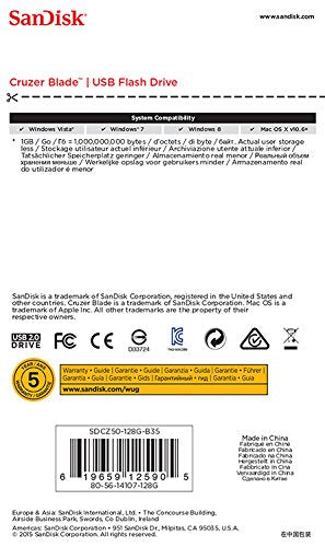 SanDisk Cruzer Blade 32GB USB Flash Drive - Squl Tech