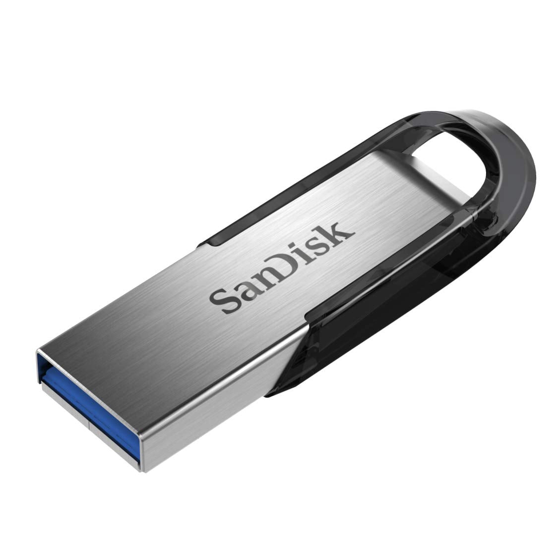 SanDisk Ultra Flair 64GB USB 3.0 Pen Drive, MulticolorSqul Tech