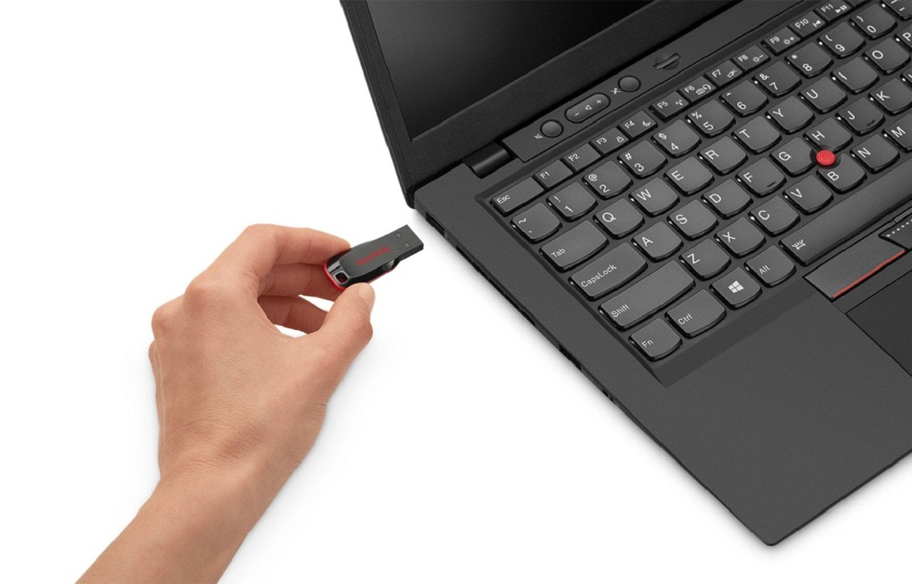 SanDisk Cruzer Blade 32GB USB Flash Drive - Squl Tech