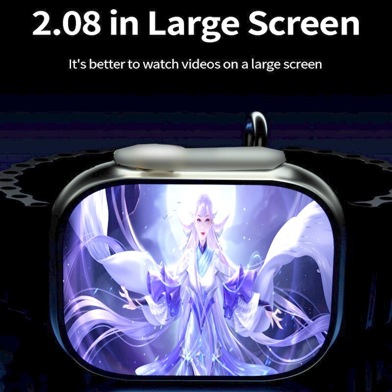 S8 Ultra Android Smart Watch 4G Sim Card