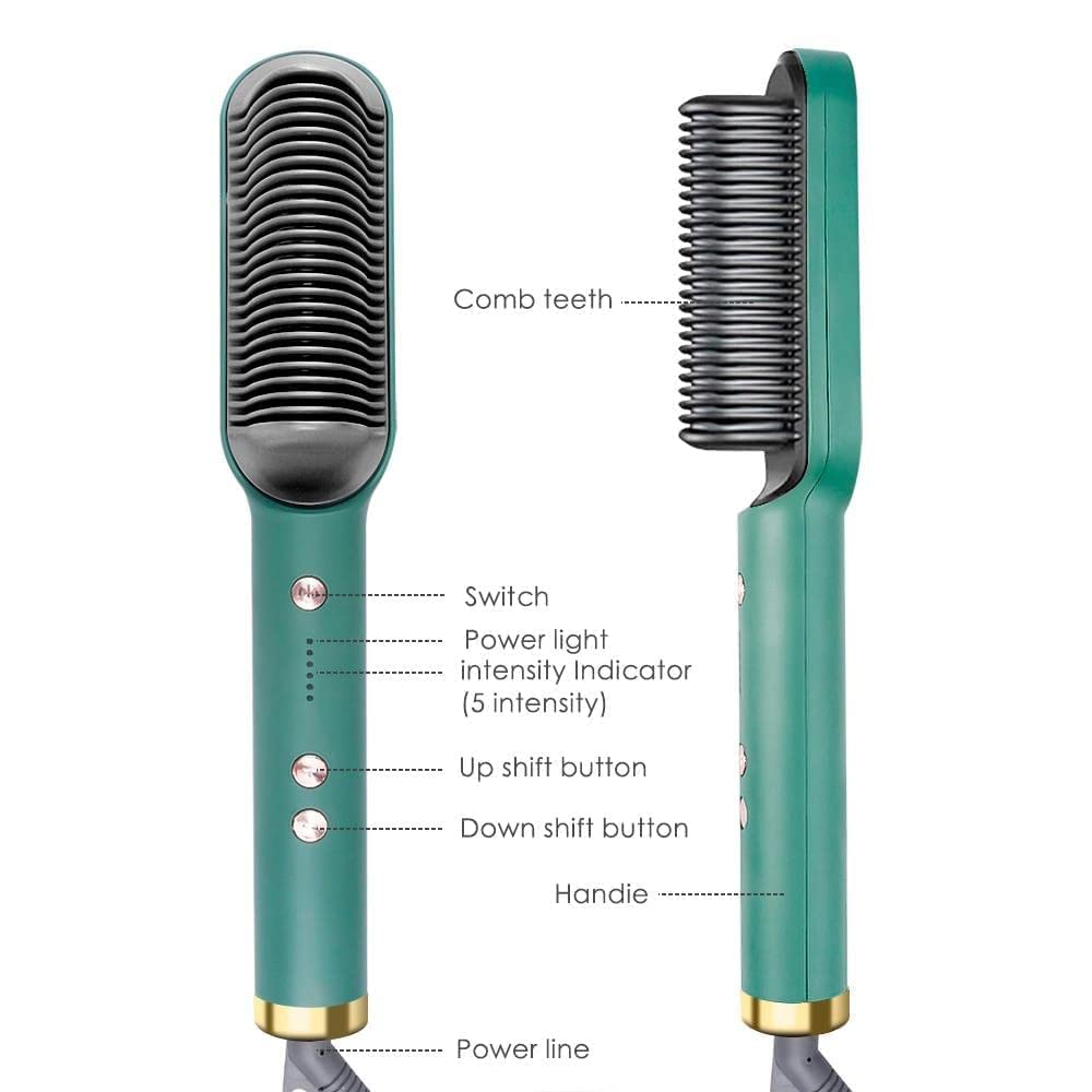 SQUL Hair Straightner Comb