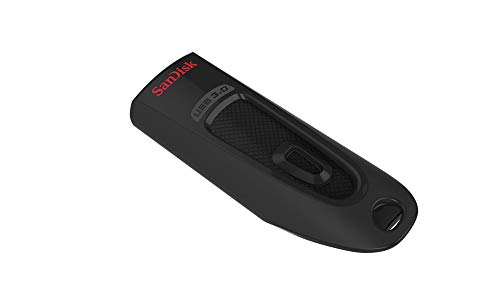 SanDisk Ultra 64 GB USB 3.0 Pen Drive (SDCZ48-064G-135/SDCZ48-064G-UAM46, Black) - Squl Tech 