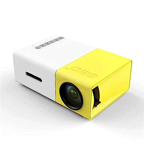 SQUL Mini Projector for Home 4K 1080P Home Theater Outdoor Movie Video Mini Projector with USB Interfaces and Remote Control - Squl Tech 