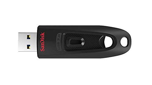 SanDisk Ultra 64 GB USB 3.0 Pen Drive (SDCZ48-064G-135/SDCZ48-064G-UAM46, Black) - Squl Tech 