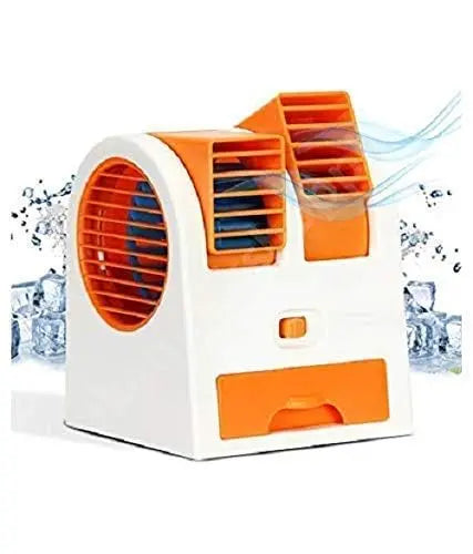 SQUL Portable Ac Mini Cooler Fan for Room/Cooling Rechargeable Fan/Portable Ac for Home/Portable Air-Conditioners Water Cooler/Mini Ac for Room - Squl Tech 