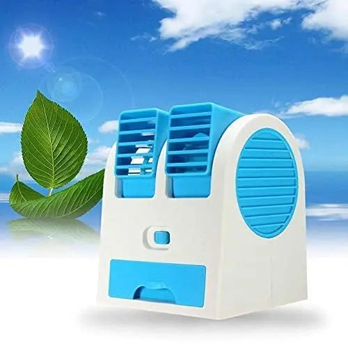 SQUL Portable Ac Mini Cooler Fan for Room/Cooling Rechargeable Fan/Portable Ac for Home/Portable Air-Conditioners Water Cooler/Mini Ac for Room - Squl Tech 