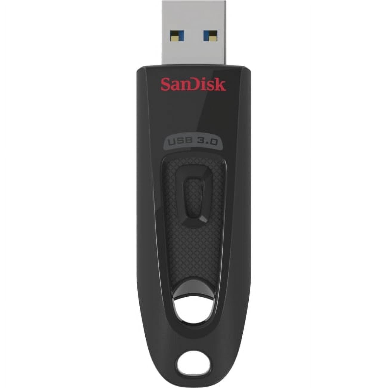 SanDisk Ultra 64 GB USB 3.0 Pen Drive (SDCZ48-064G-135/SDCZ48-064G-UAM46, Black) - Squl Tech 