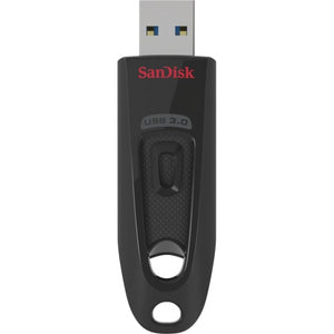 SanDisk Ultra 64 GB USB 3.0 Pen Drive (SDCZ48-064G-135/SDCZ48-064G-UAM46, Black) - Squl Tech 