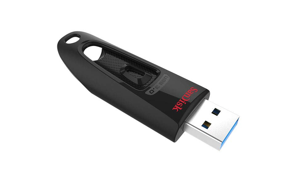 SanDisk Ultra 64 GB USB 3.0 Pen Drive (SDCZ48-064G-135/SDCZ48-064G-UAM46, Black) - Squl Tech 