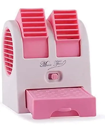 SQUL Portable Ac Mini Cooler Fan for Room/Cooling Rechargeable Fan/Portable Ac for Home/Portable Air-Conditioners Water Cooler/Mini Ac for Room - Squl Tech 