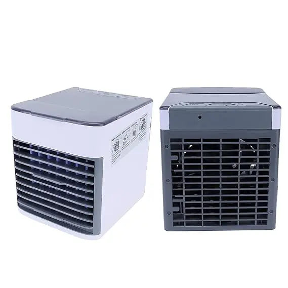 SQUL Portable Cooler for Home Mini Air Portable Fan with Portable AC with 3 Speed Mode & Water Spray Humidification Capacity/Mini Ac for Room Cooling - Squl Tech 