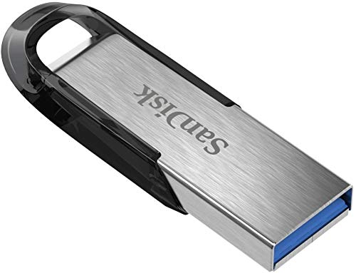SanDisk Ultra Flair 64GB USB 3.0 Pen Drive, MulticolorSqul Tech