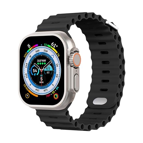 SQUL T800 Ultra Smart Watch with Beautiful Strap, Bluetooth Calling Smart Watch, 1.99" Touch Display with Fitness & Outdoor, Health & Medical Tracker - Squl Tech 
