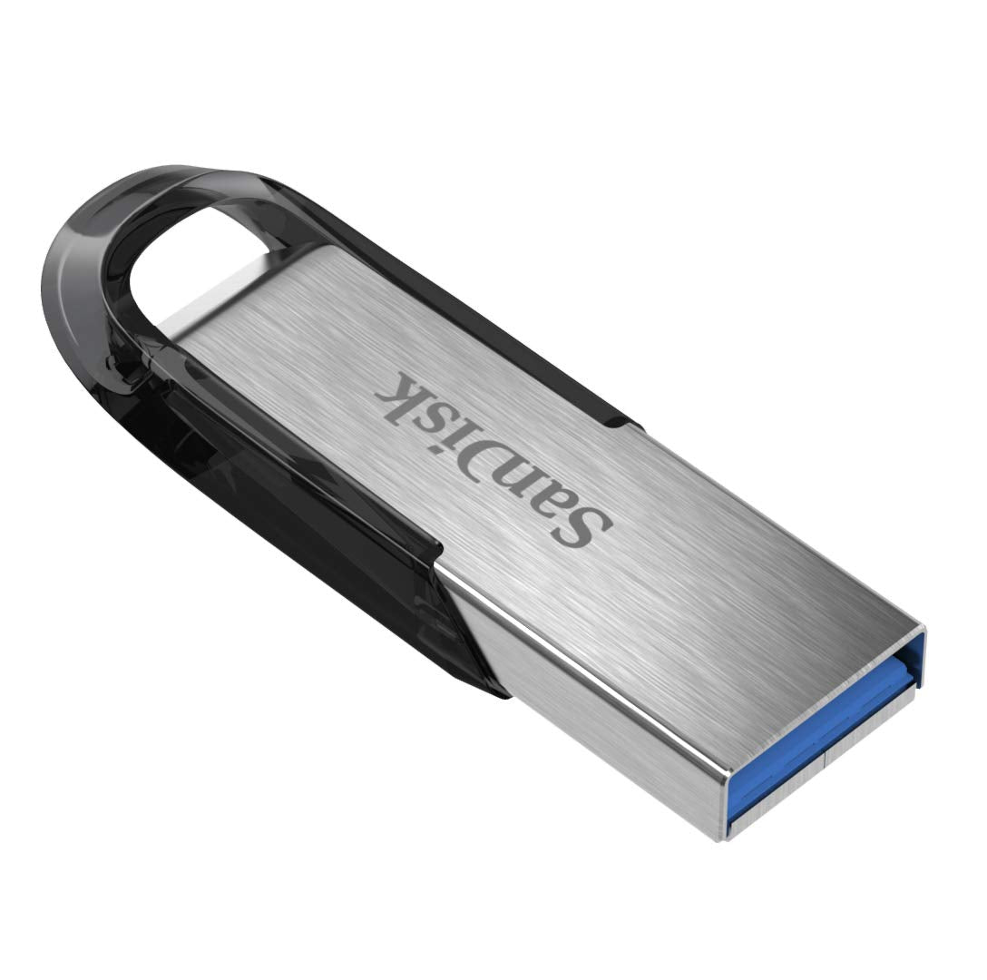 SanDisk Ultra Flair 64GB USB 3.0 Pen Drive, MulticolorSqul Tech