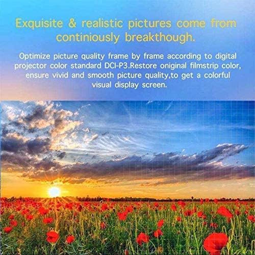 SQUL Mini Projector for Home 4K 1080P Home Theater Outdoor Movie Video Mini Projector with USB Interfaces and Remote Control - Squl Tech 