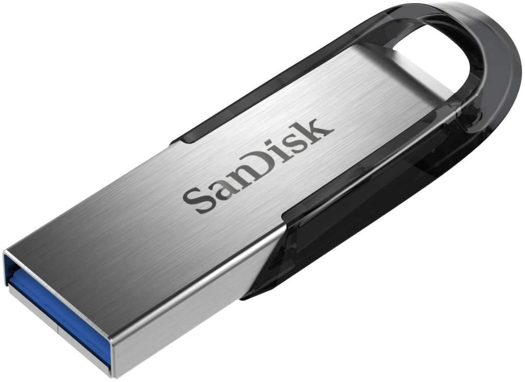 SanDisk Ultra Flair 64GB USB 3.0 Pen Drive, MulticolorSqul Tech