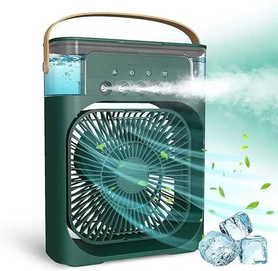 SQUL Mini-cooler-for room-cooling-mini-cooler-ac-portable-air-conditioners-for Home-Office-Artic-Cooler-3-In-1-Conditioner-Humidifier-Purifier - Squl Tech 