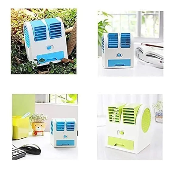SQUL Portable Ac Mini Cooler Fan for Room/Cooling Rechargeable Fan/Portable Ac for Home/Portable Air-Conditioners Water Cooler/Mini Ac for Room - Squl Tech 