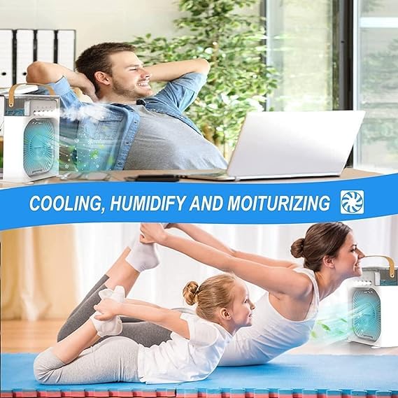 SQUL Mini-cooler-for room-cooling-mini-cooler-ac-portable-air-conditioners-for Home-Office-Artic-Cooler-3-In-1-Conditioner-Humidifier-Purifier - Squl Tech 