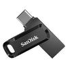SanDisk Ultra Dual Drive Go usb3.0 Type C Pendrive for Mobile (Black, 64 GB, 5Y - SDDDC3-064G-I35) - Squl Tech 
