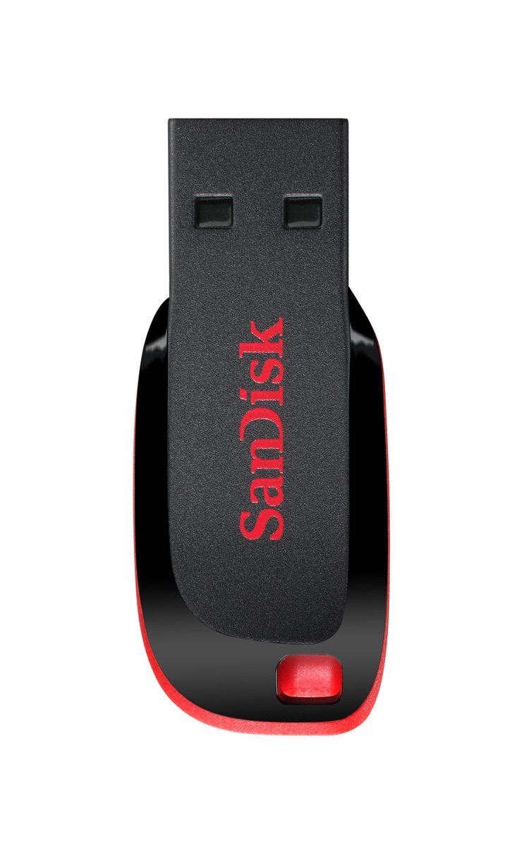 SanDisk Cruzer Blade 64GB USB 2.0 Flash Drive - Squl Tech 