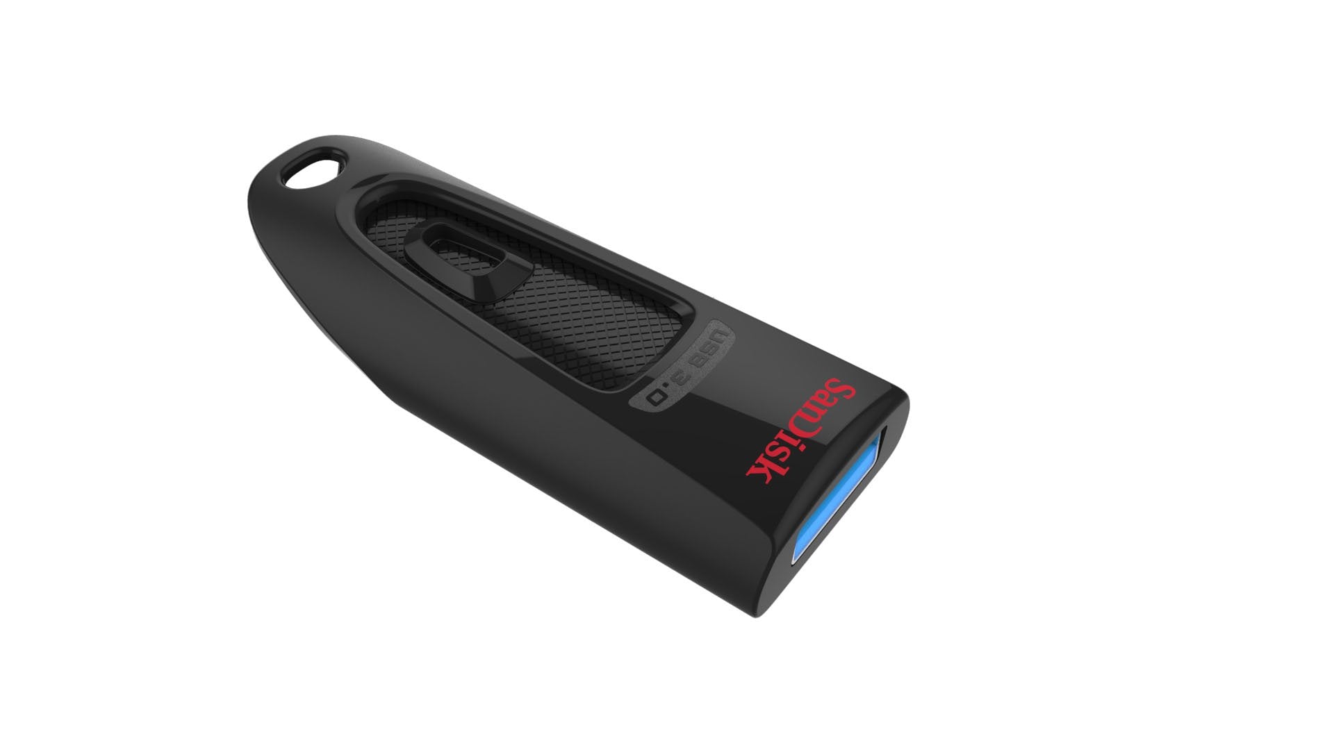 SanDisk Ultra 64 GB USB 3.0 Pen Drive (SDCZ48-064G-135/SDCZ48-064G-UAM46, Black) - Squl Tech 