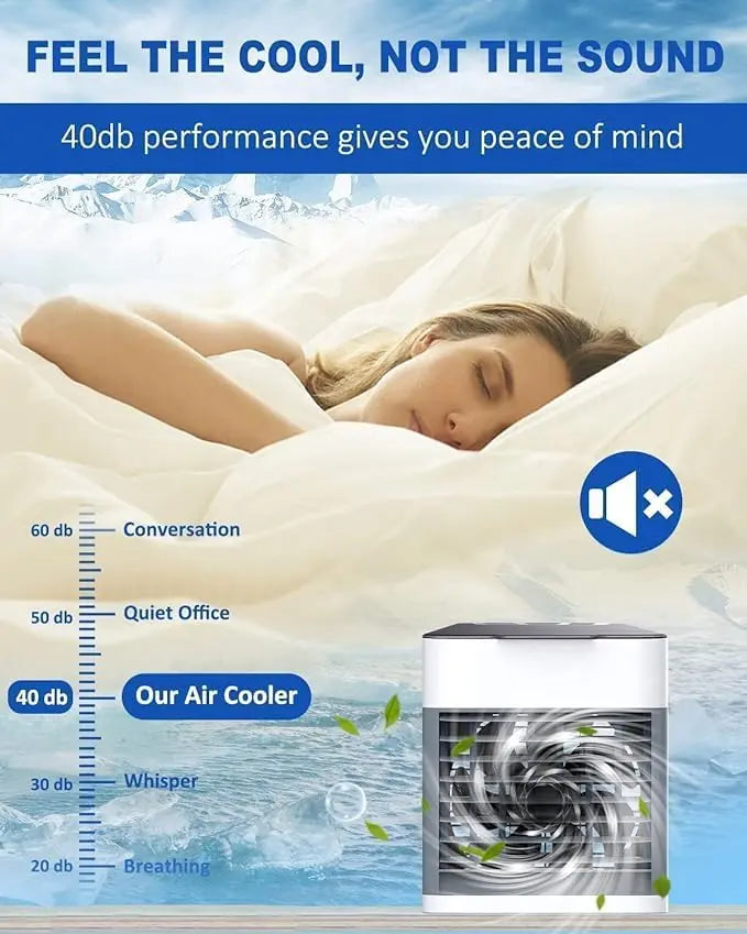 SQUL Mini-cooler-for room-cooling-mini-cooler-ac-portable-air-conditioners-for Home-Office-Artic-Cooler-3-In-1-Conditioner-Humidifier-Purifier - Squl Tech 
