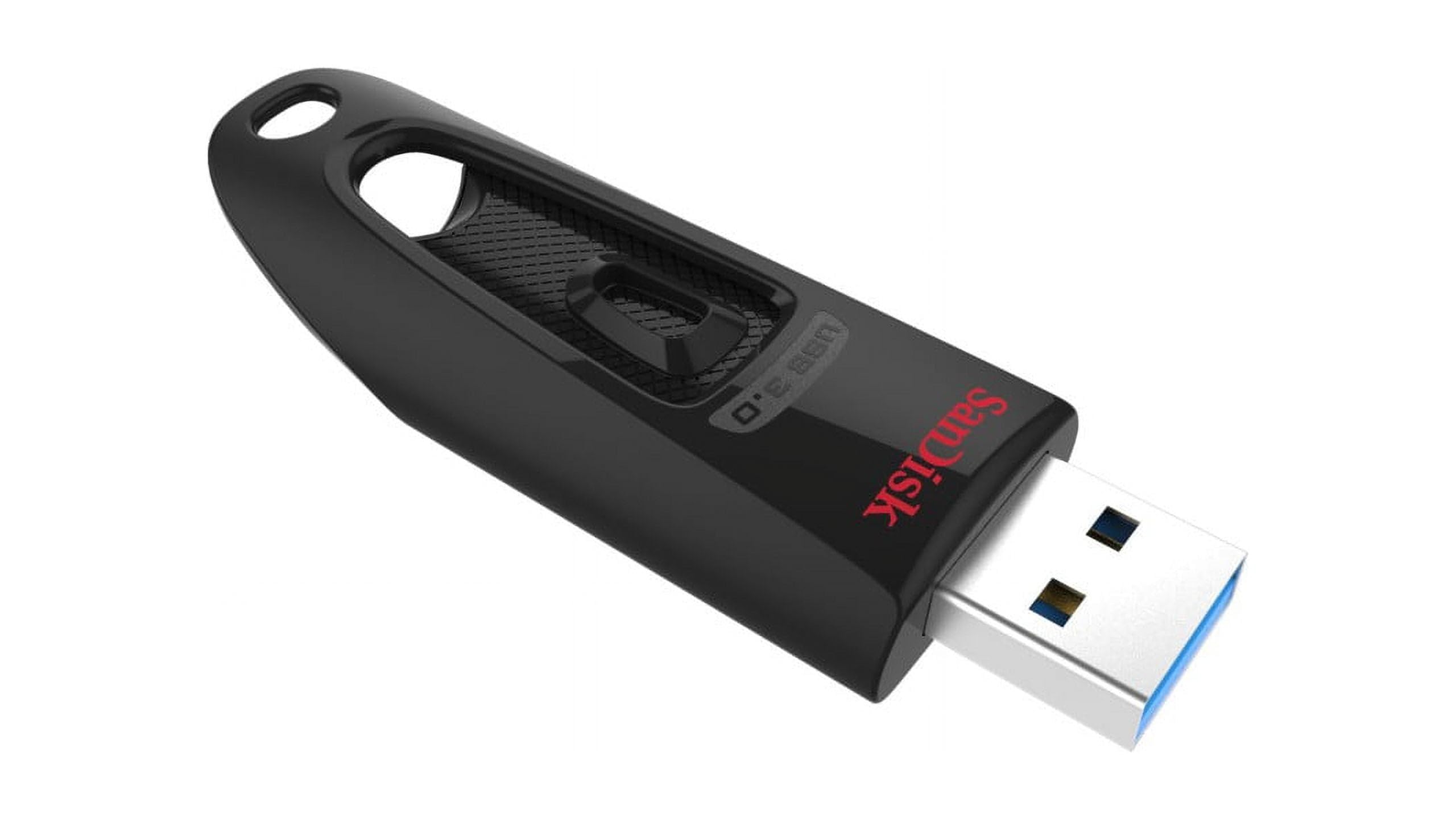 SanDisk Ultra 64 GB USB 3.0 Pen Drive (SDCZ48-064G-135/SDCZ48-064G-UAM46, Black) - Squl Tech 