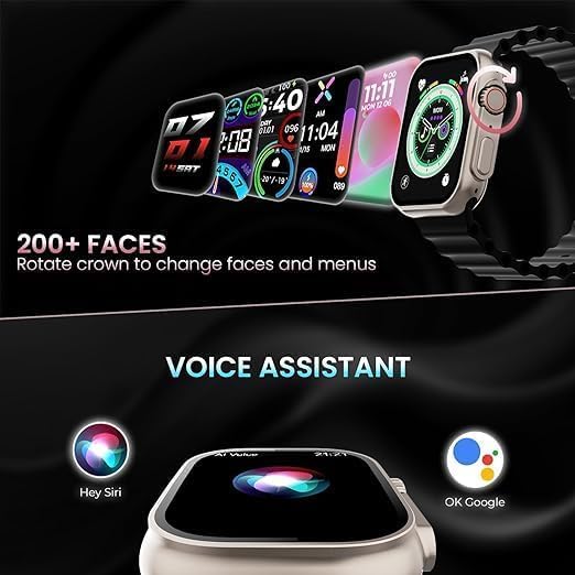 S8 Ultra Android Smart Watch 4G Sim Card