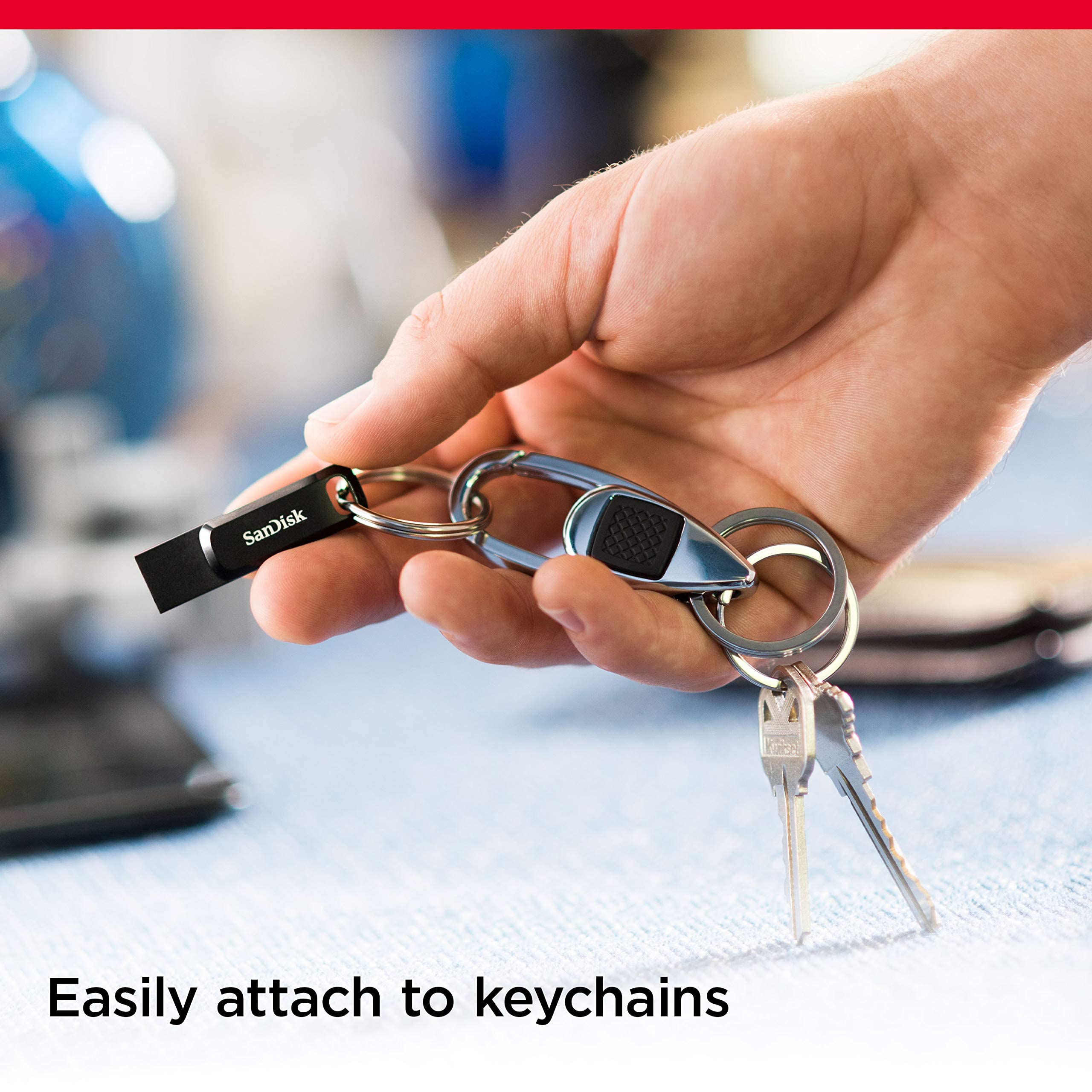 SanDisk Ultra Dual Drive Go usb3.0 Type C Pendrive for Mobile (Black, 64 GB, 5Y - SDDDC3-064G-I35) - Squl Tech 