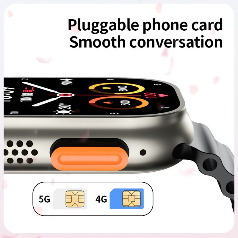 S8 Ultra Android Smart Watch 4G Sim Card